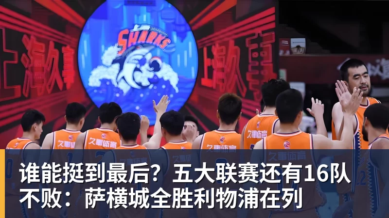 星空体育谁能挺到最后？五大联赛还有16队不败：萨横城全胜利物浦在列