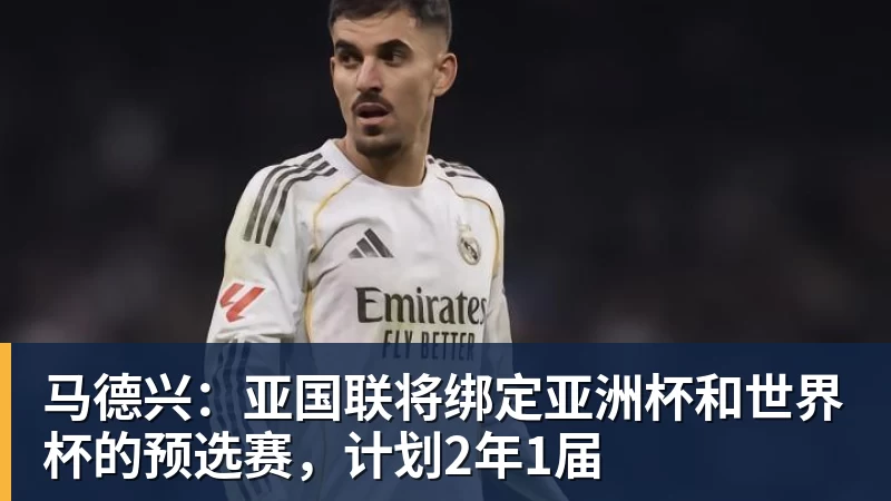 星空体育马德兴：亚国联将绑定亚洲杯和世界杯的预选赛，计划2年1届